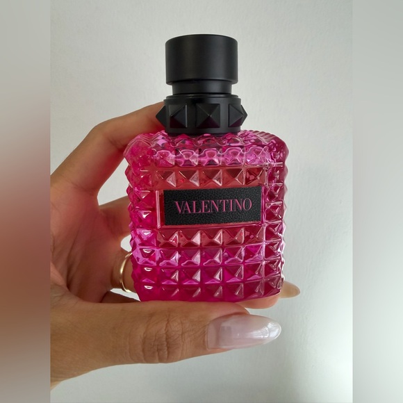 Valentino Other - Valentino Extradose Pink Studded Perfume Bottle 50ml (full)